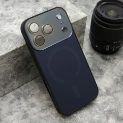 Futrola za iPhone 17 Pro leđa Pastel pop MagSafe - crna