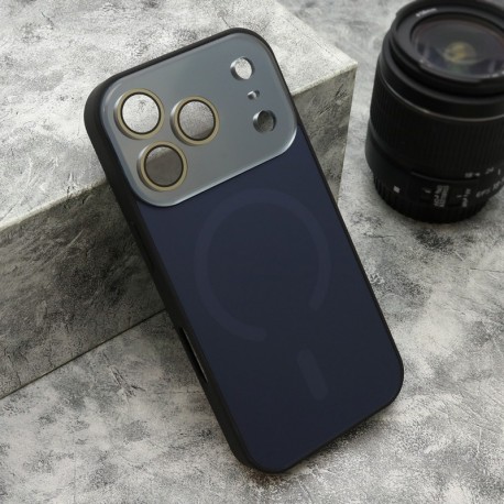 Futrola za iPhone 17 Pro leđa Pastel pop MagSafe - crna