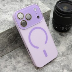 Futrola za iPhone 17 Pro leđa Pastel pop MagSafe - ljubičasta