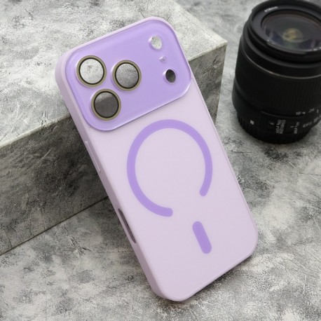 Futrola za iPhone 17 Pro leđa Pastel pop MagSafe - ljubičasta