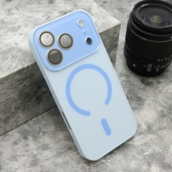 Futrola za iPhone 17 Pro leđa Pastel pop MagSafe - plava