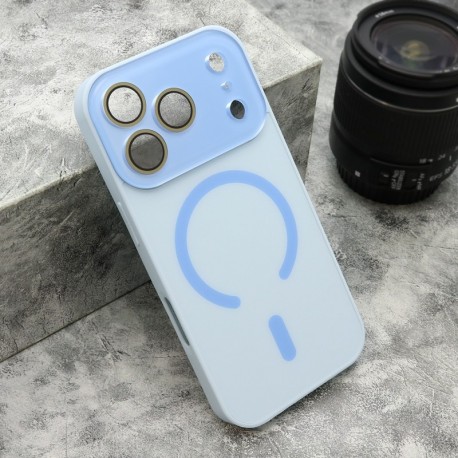 Futrola za iPhone 17 Pro leđa Pastel pop MagSafe - plava