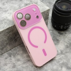 Futrola za iPhone 17 Pro leđa Pastel pop MagSafe - roza
