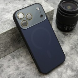 Futrola za iPhone 17 Pro Max leđa Pastel pop MagSafe - crna