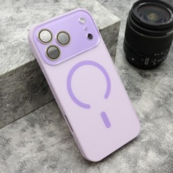 Futrola za iPhone 17 Pro Max leđa Pastel pop MagSafe - ljubičasta