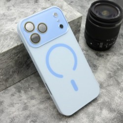 Futrola za iPhone 17 Pro Max leđa Pastel pop MagSafe - plava