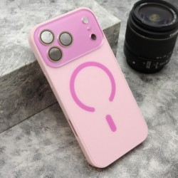 Futrola za iPhone 17 Pro Max leđa Pastel pop MagSafe - roza