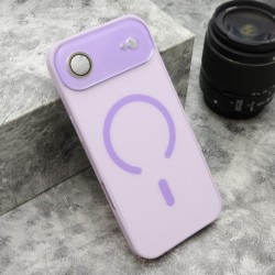 Futrola za iPhone Air leđa Pastel pop MagSafe - ljubičasta