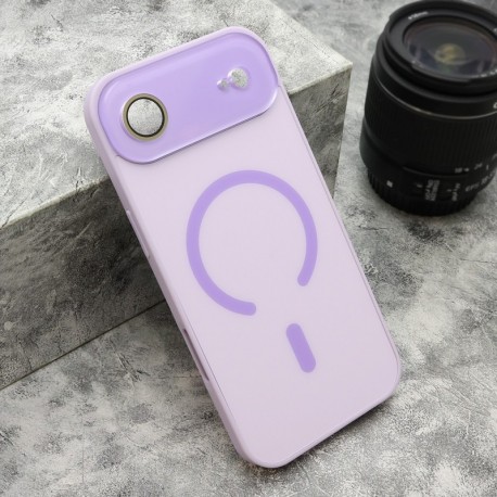 Futrola za iPhone Air leđa Pastel pop MagSafe - ljubičasta