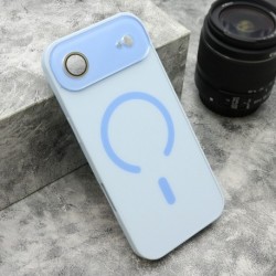 Futrola za iPhone Air leđa Pastel pop MagSafe - plava