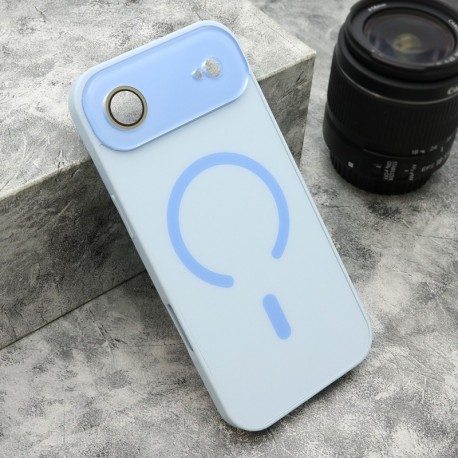 Futrola za iPhone Air leđa Pastel pop MagSafe - plava