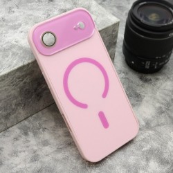 Futrola za iPhone Air leđa Pastel pop MagSafe - roza