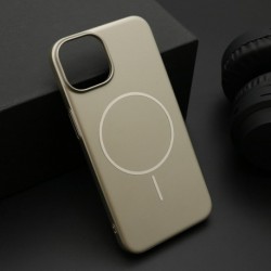 Futrola za iPhone 13 leđa Pure matte MagSafe - zlatna