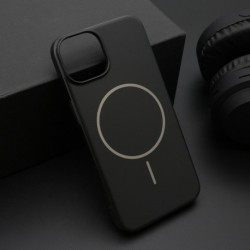 Futrola za iPhone 14 leđa Pure matte MagSafe - crna