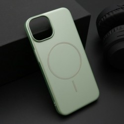 Futrola za iPhone 14 leđa Pure matte MagSafe - tirkizna