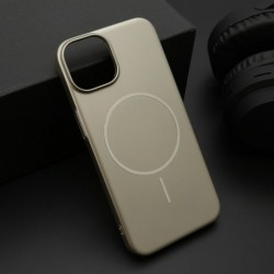 Futrola za iPhone 14 leđa Pure matte MagSafe - zlatna