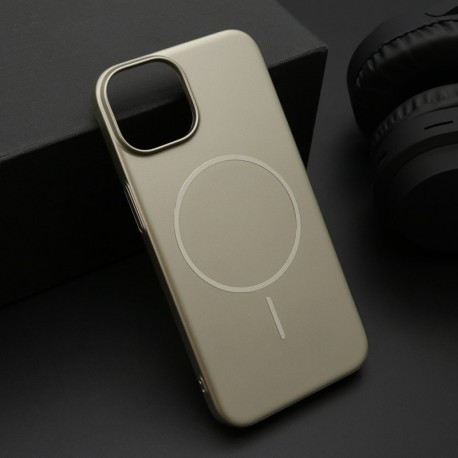 Futrola za iPhone 14 leđa Pure matte MagSafe - zlatna