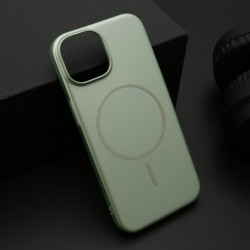 Futrola za iPhone 15 leđa Pure matte MagSafe - tirkizna