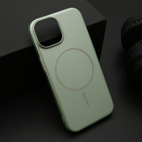 Futrola za iPhone 15 leđa Pure matte MagSafe - tirkizna
