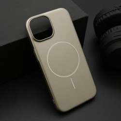 Futrola za iPhone 15 leđa Pure matte MagSafe - zlatna