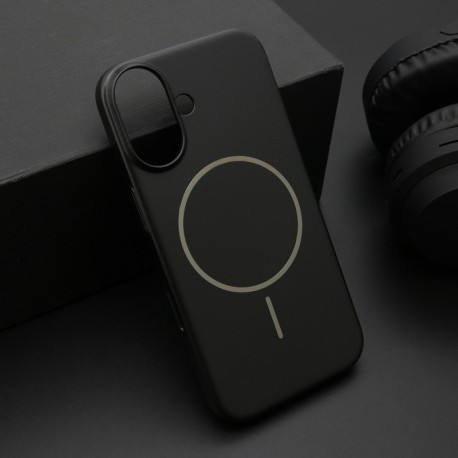 Futrola za iPhone 16 leđa Pure matte MagSafe - crna