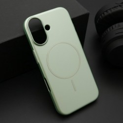 Futrola za iPhone 16 leđa Pure matte MagSafe - tirkizna