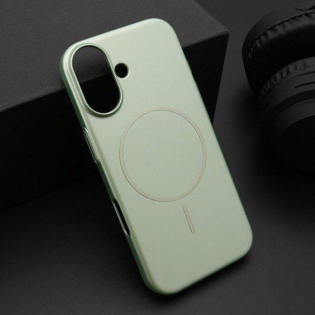 Futrola za iPhone 16 leđa Pure matte MagSafe - tirkizna