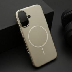 Futrola za iPhone 16 leđa Pure matte MagSafe - zlatna