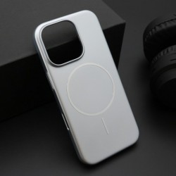 Futrola za iPhone 16 Pro leđa Pure matte MagSafe - srebrna
