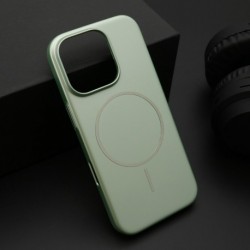 Futrola za iPhone 16 Pro leđa Pure matte MagSafe - tirkizna