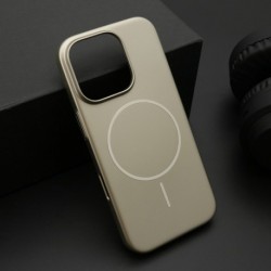 Futrola za iPhone 16 Pro leđa Pure matte MagSafe - zlatna