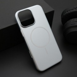 Futrola za iPhone 16 Pro Max leđa Pure matte MagSafe - srebrna