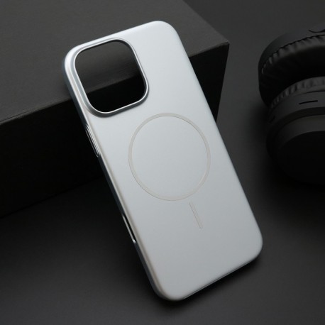 Futrola za iPhone 16 Pro Max leđa Pure matte MagSafe - srebrna