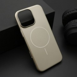 Futrola za iPhone 16 Pro Max leđa Pure matte MagSafe - zlatna