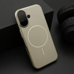 Futrola za iPhone 17 leđa Pure matte MagSafe - zlatna