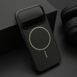 Futrola za iPhone 17 Pro leđa Pure matte MagSafe - crna