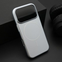 Futrola za iPhone 17 Pro leđa Pure matte MagSafe - srebrna
