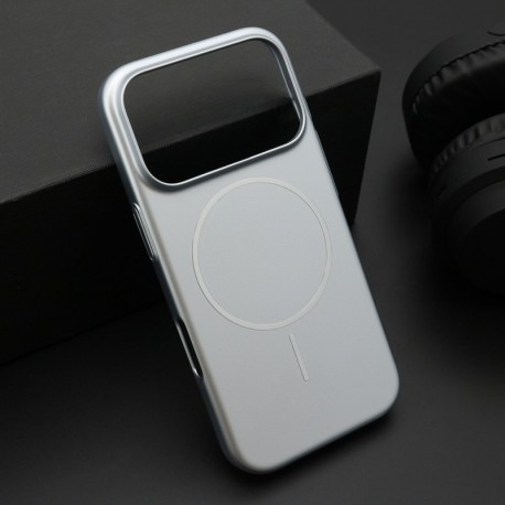 Futrola za iPhone 17 Pro leđa Pure matte MagSafe - srebrna