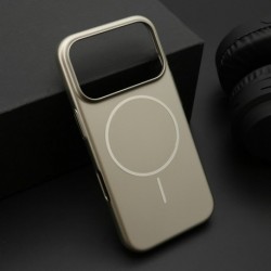 Futrola za iPhone 17 Pro leđa Pure matte MagSafe - zlatna