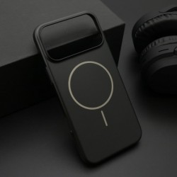 Futrola za iPhone 17 Pro Max leđa Pure matte MagSafe - crna