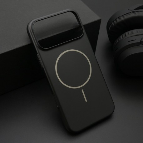 Futrola za iPhone 17 Pro Max leđa Pure matte MagSafe - crna