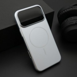 Futrola za iPhone 17 Pro Max leđa Pure matte MagSafe - srebrna