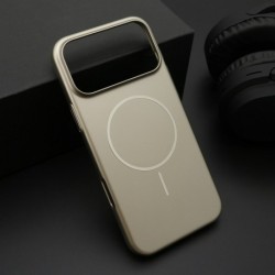 Futrola za iPhone 17 Pro Max leđa Pure matte MagSafe - zlatna