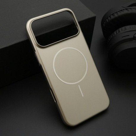 Futrola za iPhone 17 Pro Max leđa Pure matte MagSafe - zlatna