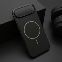 Futrola za iPhone Air leđa Pure matte MagSafe - crna