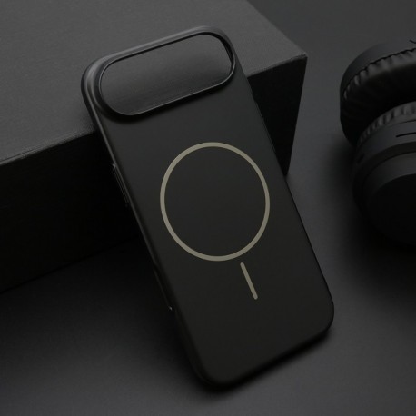 Futrola za iPhone Air leđa Pure matte MagSafe - crna