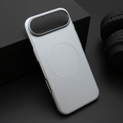 Futrola za iPhone Air leđa Pure matte MagSafe - srebrna