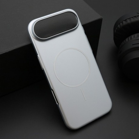 Futrola za iPhone Air leđa Pure matte MagSafe - srebrna