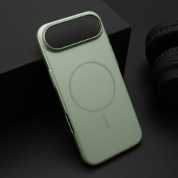 Futrola za iPhone Air leđa Pure matte MagSafe - tirkizna