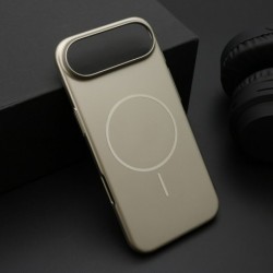 Futrola za iPhone Air leđa Pure matte MagSafe - zlatna